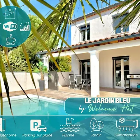 Le Jardin Bleu, 6 Pers Avec Piscine *